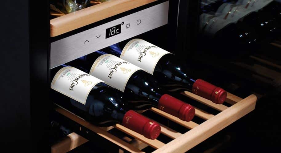 Temperatura optima la care se serveste vinul