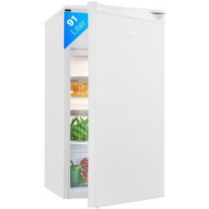 Mini frigider, Bomann, KS7349, 99 litri, alb