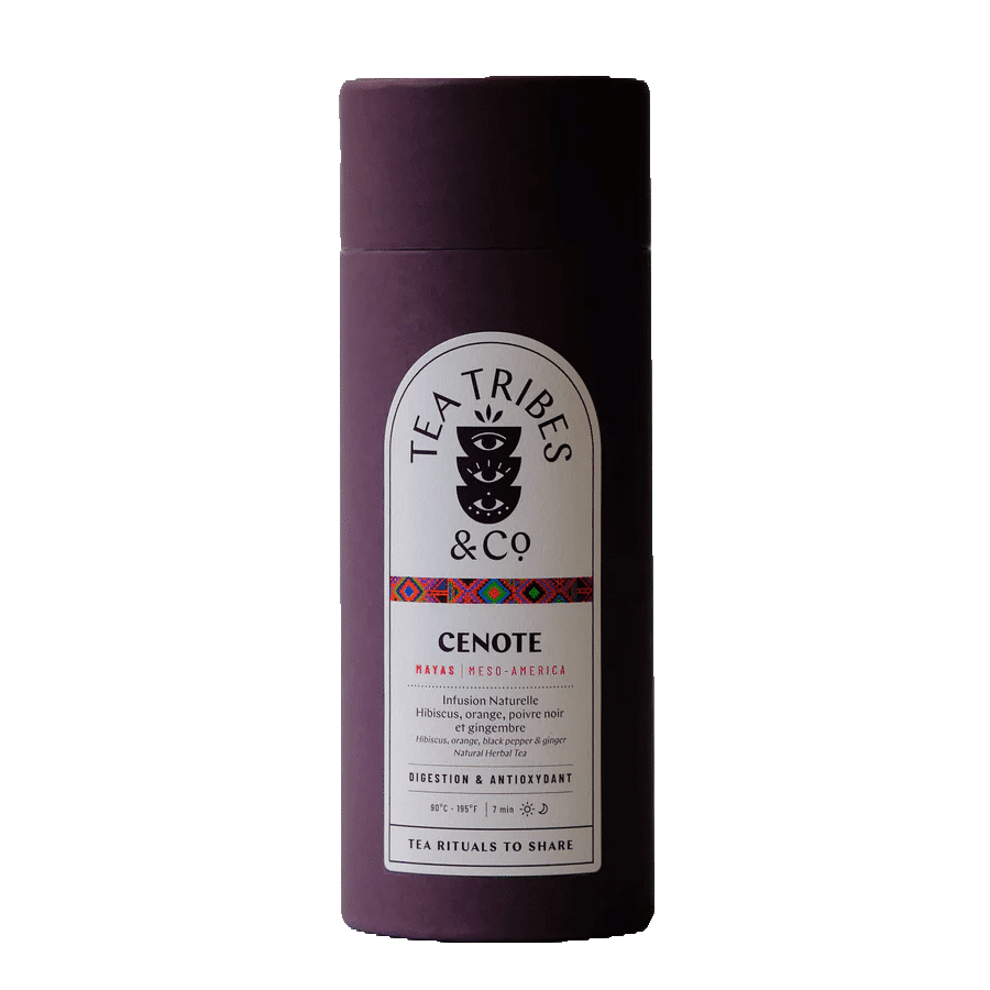 Ceai artizanal tip infuzie Cenote, Tea Tribes&Co - BTEGUA4, 150 g