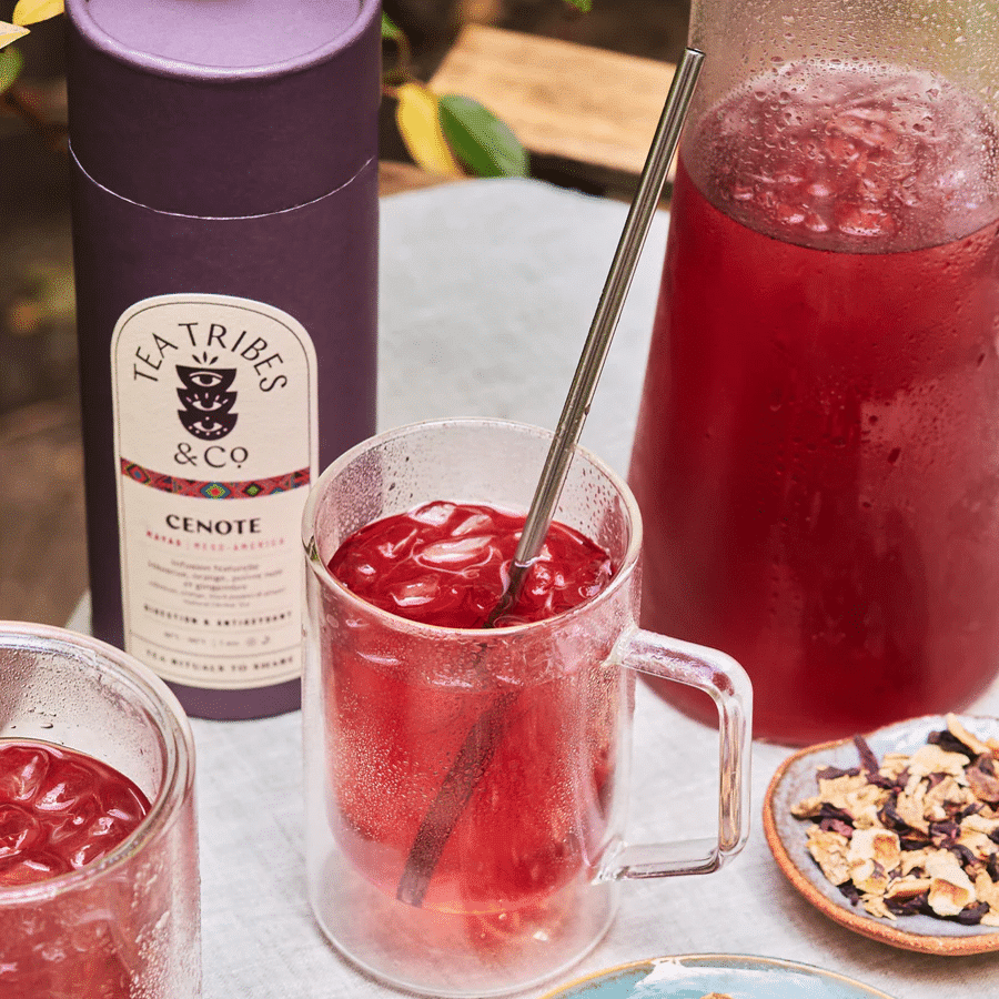 Ceai artizanal tip infuzie Cenote, Tea Tribes&Co - BTEGUA4, 150 g