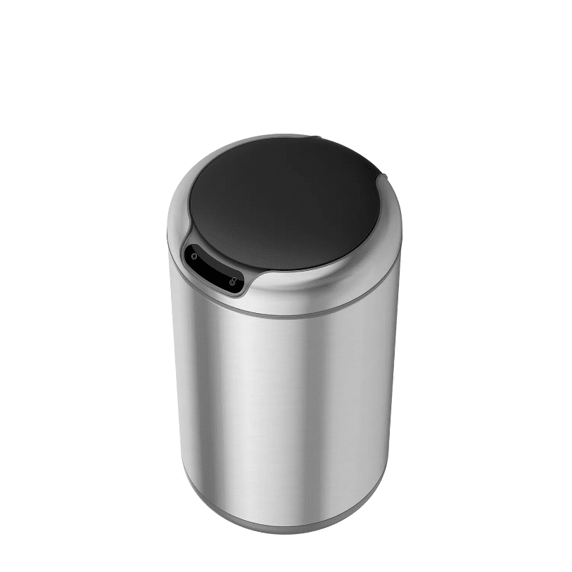 Cos de gunoi cu senzor, EKO, Galleria, 9 litri, 1 compartiment, inox