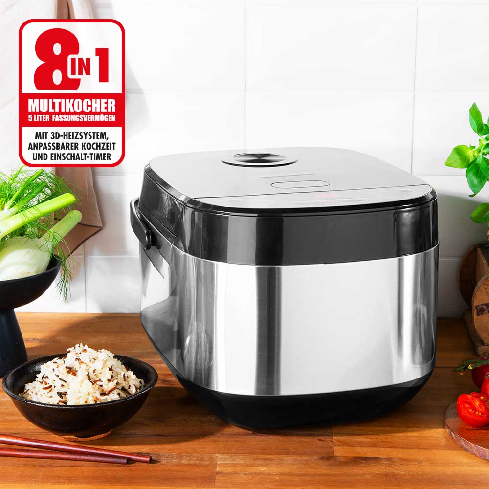 Multicooker Pro, Gastroback - 42527, negru