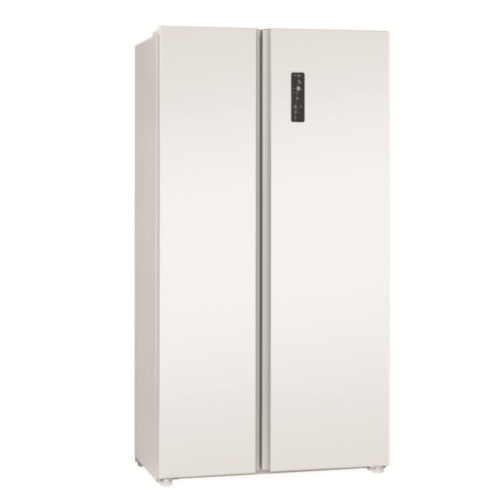 Frigider side by side, Bomann, SBS7344W, 442 litri, alb