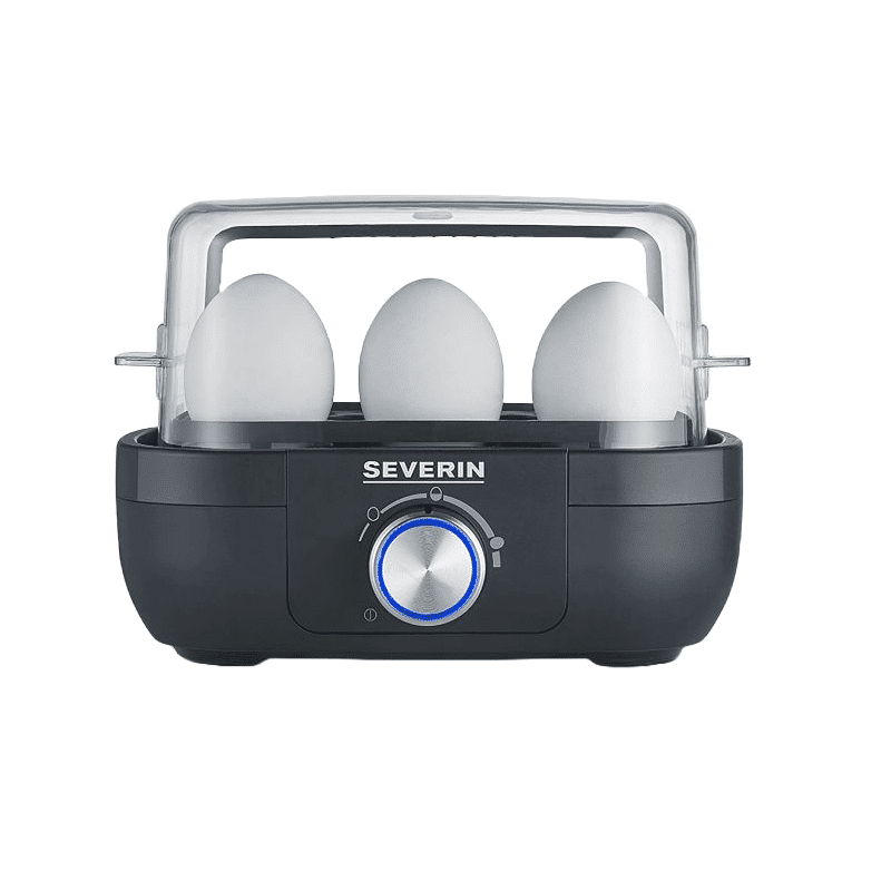 Fierbator 6 oua, Severin, Egg Cooker, 420 W, negru