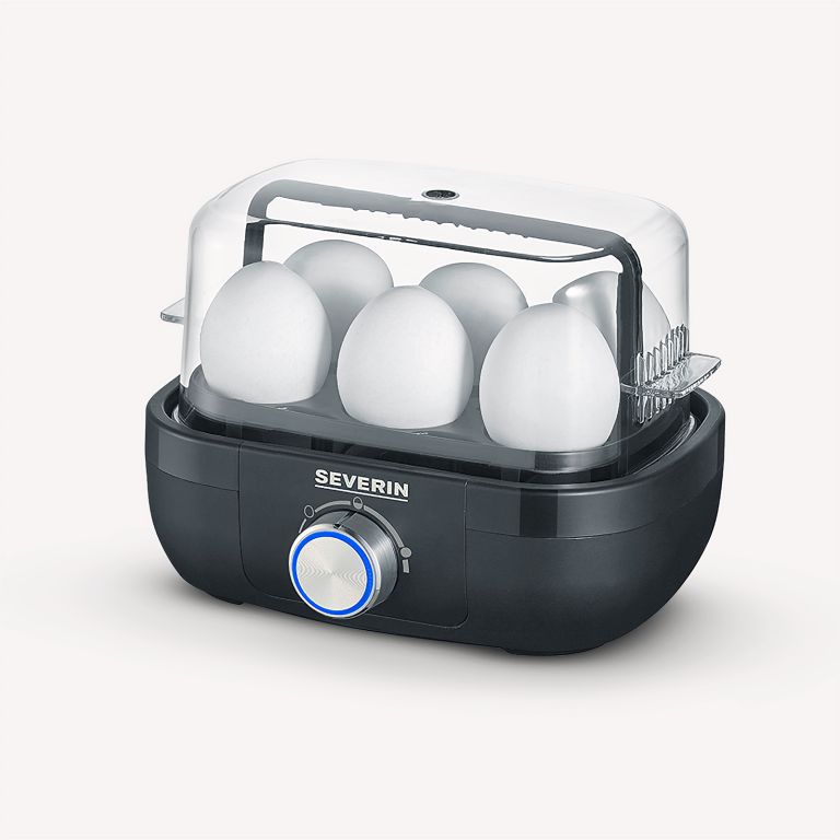 Fierbator 6 oua, Severin, Egg Cooker, 420 W, negru