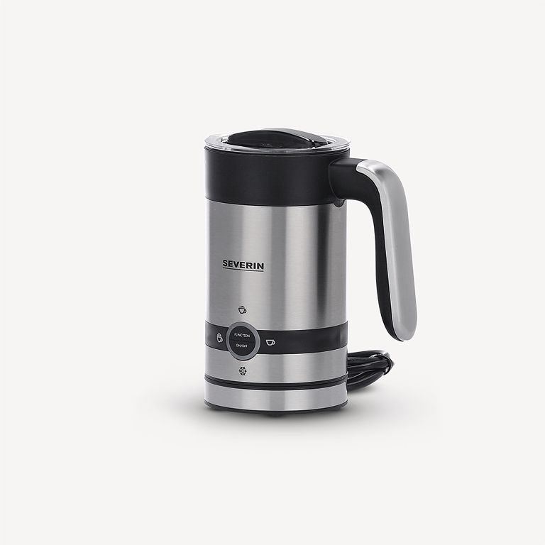 Aparat de spumare lapte, Severin, Milk Frother, 200 ml, inox