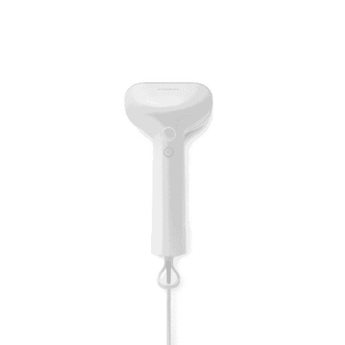 Aparat de calcat vertical cu aburi, Steamery Stockholm, Cirrus X, 1200 W, 85 ml, alb