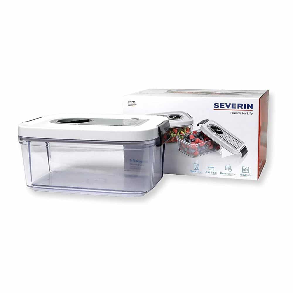 Set 2 caserole pentru vidat, 750+1500 ml, Severin, S3618