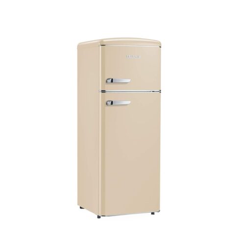 Frigider Retro, Severin, S8933, 206 litri, crem