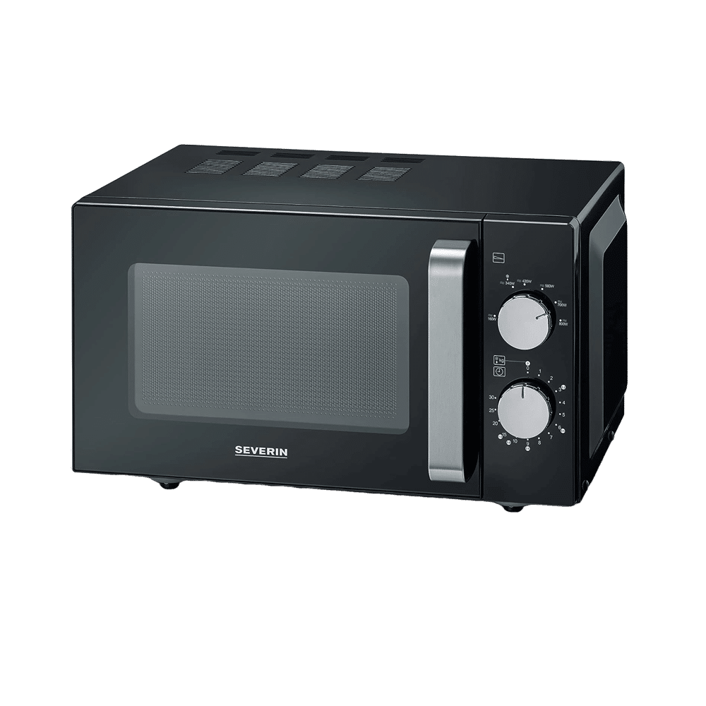 Cuptor cu microunde, 20 litri, Severin, S7761, negru