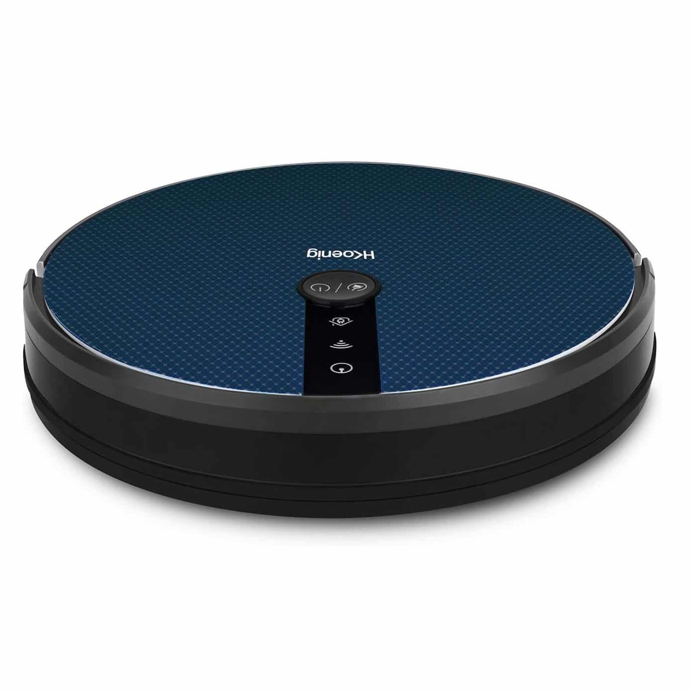 Robot de aspirat cu mop, H.Koenig, SWRC120, 2500 mAh, albastru