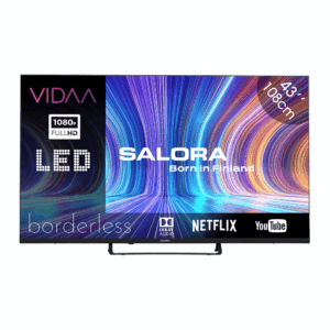 Televizor Smart LED Full HD 43 inch, SALORA - 43FV210, negru