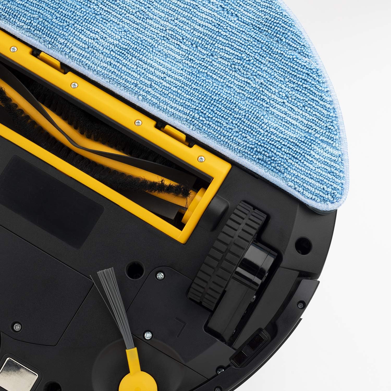 Robot de aspirat cu mop, H.Koenig, SWRC130, 2500 mAh, negru