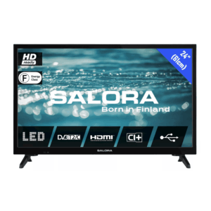 Televizor LED HD 24 inch, SALORA - 24HL110, negru