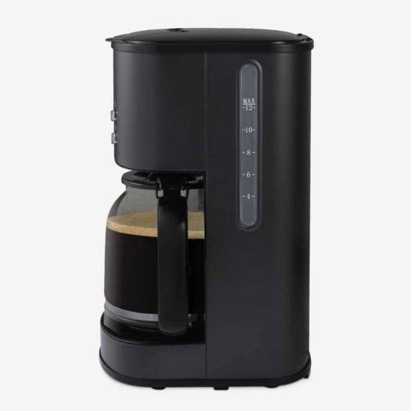 Cafetiera programabila, H.Koenig, MG32, 12 cani, negru
