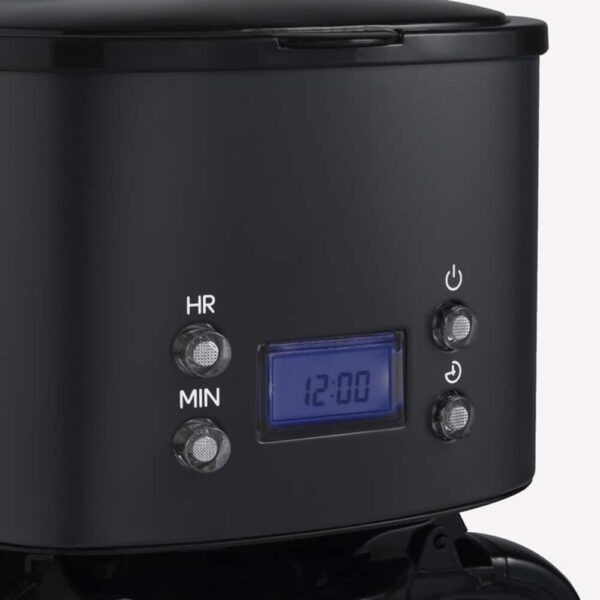 Cafetiera programabila, H.Koenig, MG32, 12 cani, negru