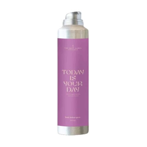 Lotiune de corp spray Today Is Your Day, The Gift Label - 1017115, 200 ml