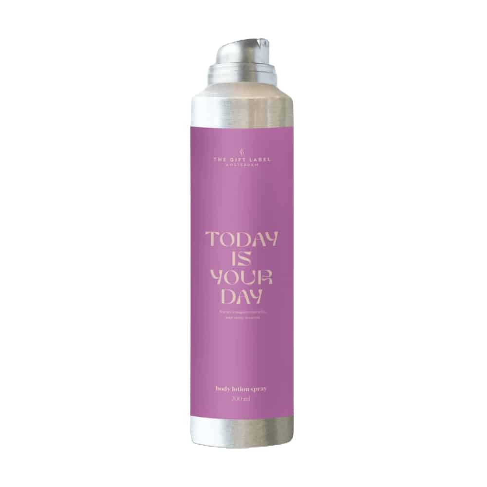 Lotiune de corp spray Today Is Your Day, The Gift Label - 1017115, 200 ml