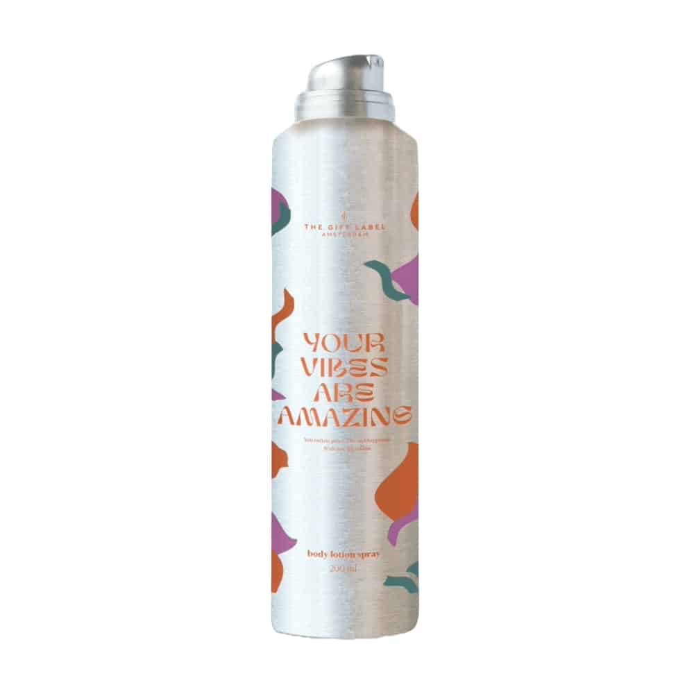 Lotiune de corp spray Your Vibes Are Amazing, The Gift Label - 1017116, 200 ml