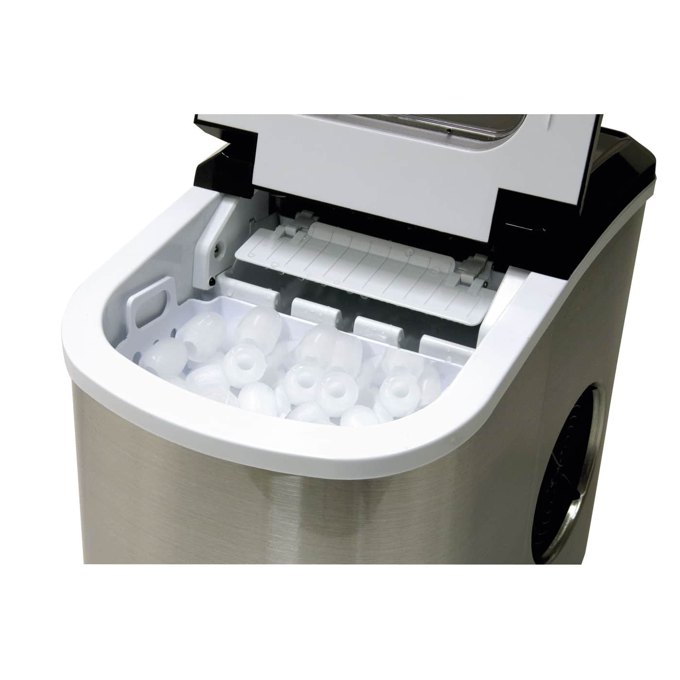 Masina de facut gheata cuburi, Caso Germany, IceMaster Pro, 12 kg/24h, inox