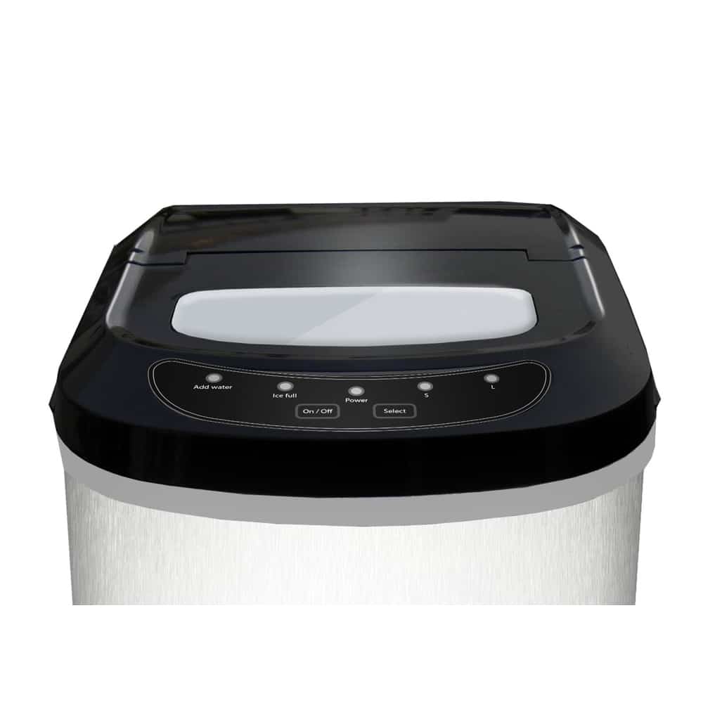 Masina de facut gheata cuburi, Caso Germany, IceMaster Pro, 12 kg/24h, inox