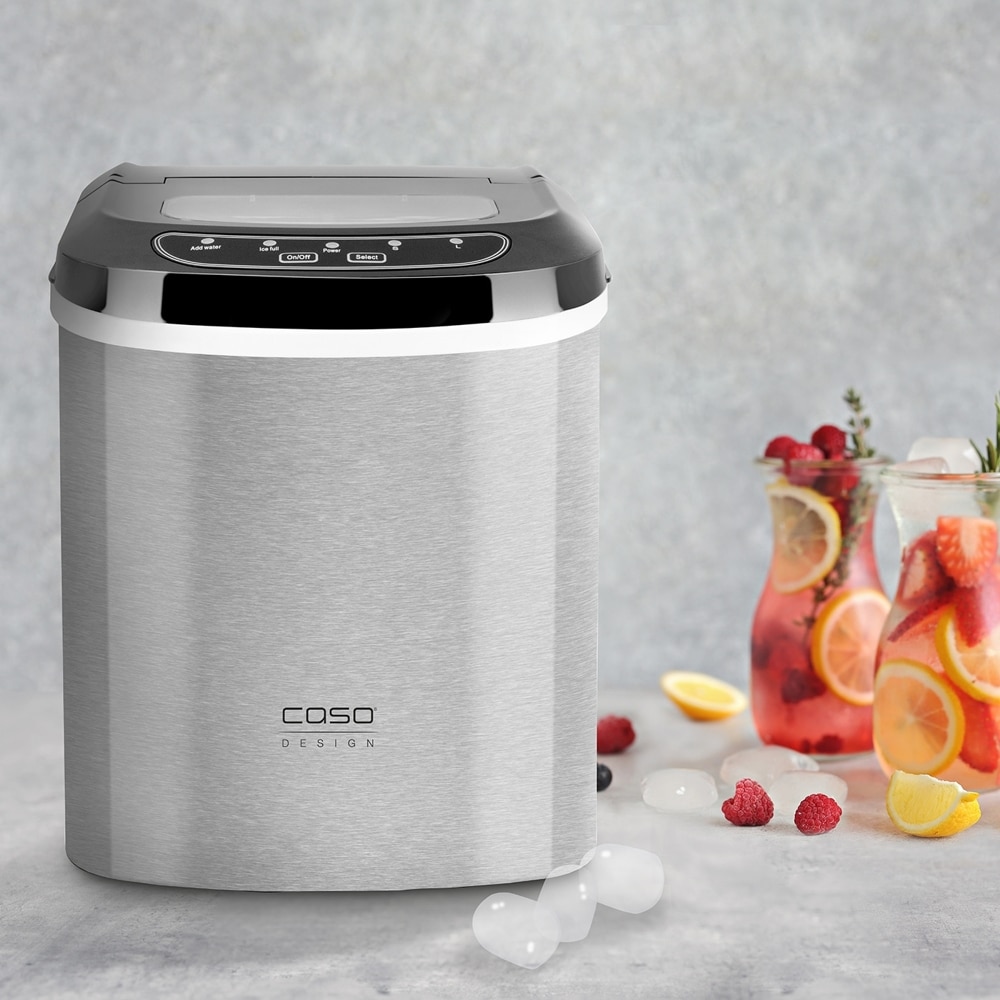 Masina de facut gheata cuburi, Caso Germany, IceMaster Pro, 12 kg/24h, inox
