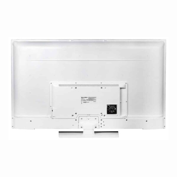 Televizor Smart LED 4K Ultra HD 43 inch, SALORA - 43MILKYWAY, alb