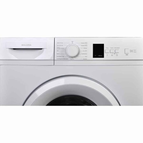 Masina de spalat rufe, SALORA, WMH6100, 6 kg, 1000 rpm, alb