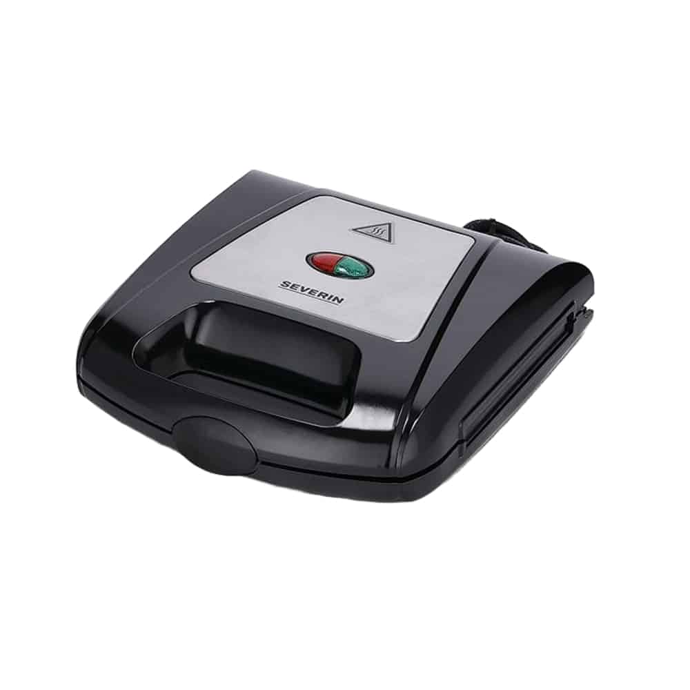 Sandwich maker 3in1, Severin, S2968, 800 W, negru