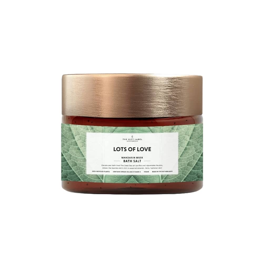 Sare de baie Lots Of Love, The Gift Label - 8110103, 300 g