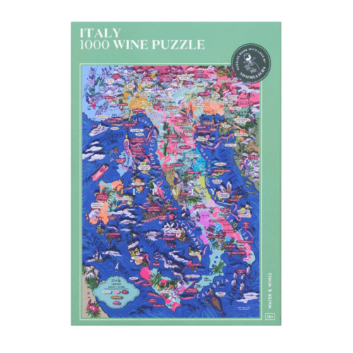 Puzzle 1000 de piese, Water&Wines - WP-ITALY