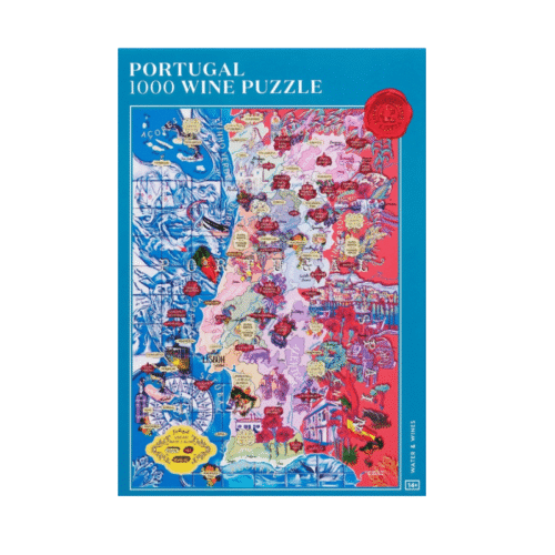 Puzzle 1000 de piese, Water&Wines - WP-PORTUGAL
