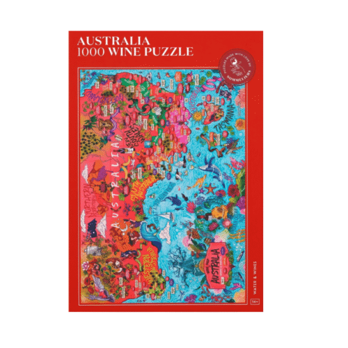 Puzzle 1000 de piese, Water&Wines - WP-AUSTRALIA