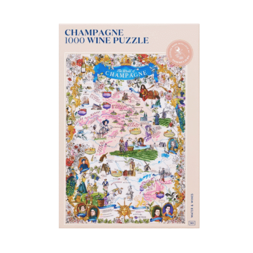 Puzzle 1000 de piese, Water&Wines - WP-CHAMPAGNE