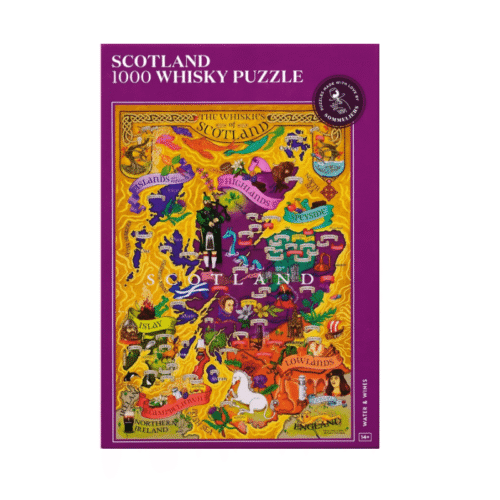 Puzzle 1000 de piese, Water&Wines - SP-SCOTLAND
