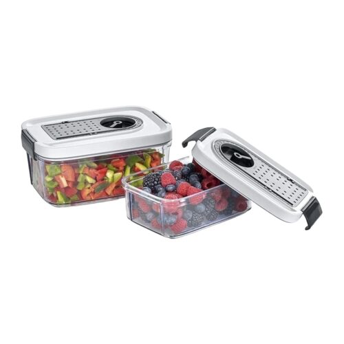 Set 2 caserole pentru vidat, 750+1500 ml, Severin, S3618