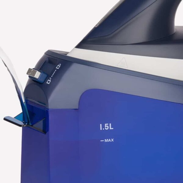 Statie de calcat, H.Koenig, V7, 2200 W, 1.5 litri, albastru