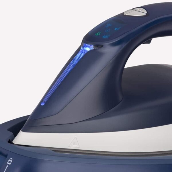 Statie de calcat, H.Koenig, V7, 2200 W, 1.5 litri, albastru