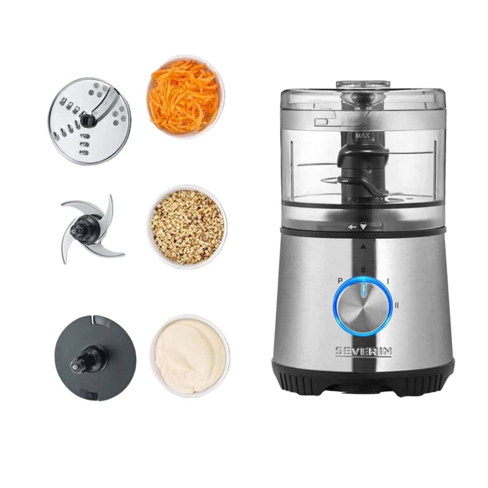 Tocatorul electric multifunctional, Severin – S3865, argintiu