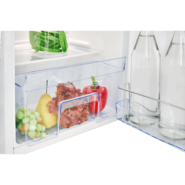 Mini frigider, Bomann, VS7350W, 88 litri, alb