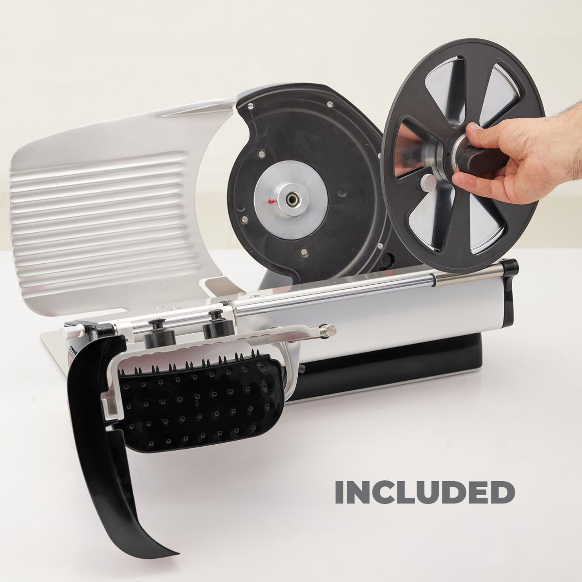 Feliator electric, Berkel, Home Line 200 Plus, 0-18 mm, negru