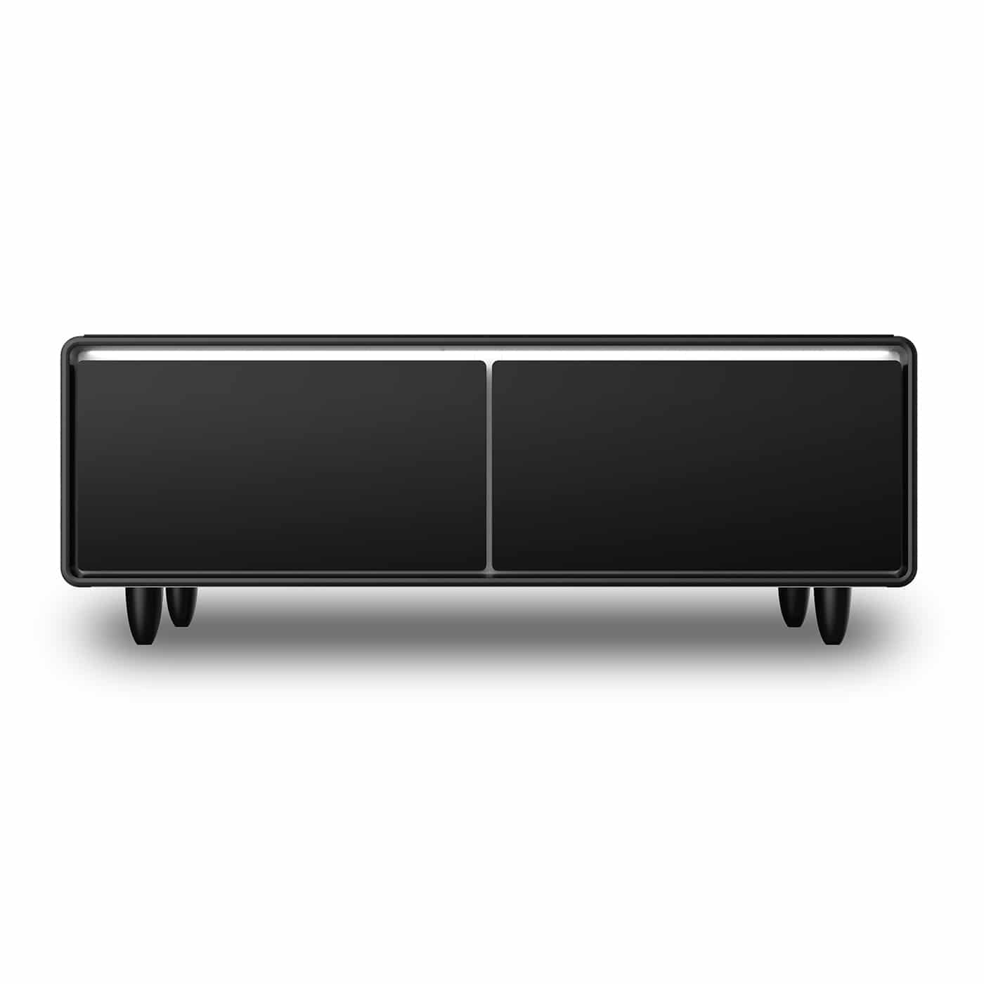 Masa frigorifica cu soundbar 3in1, Caso Germany, Sound & Cool, wenge