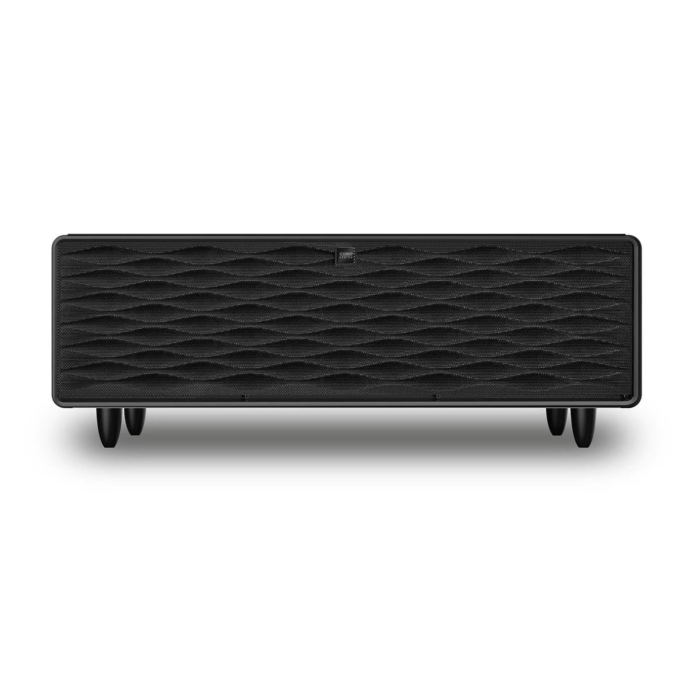 Masa frigorifica cu soundbar 3in1, Caso Germany, Sound & Cool, wenge