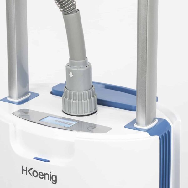 Statie de calcat verticala, H.Koenig, STM45, 2180 W, 1.6 litri, alb