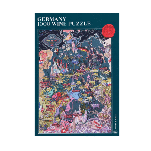 Puzzle 1000 de piese, Water&Wines - WP-GERMANY