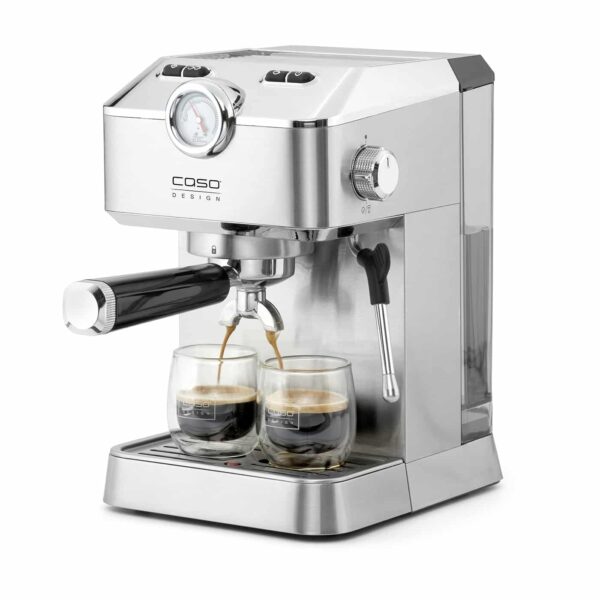 Espressor manual, Caso Germany, Gourmet, inox