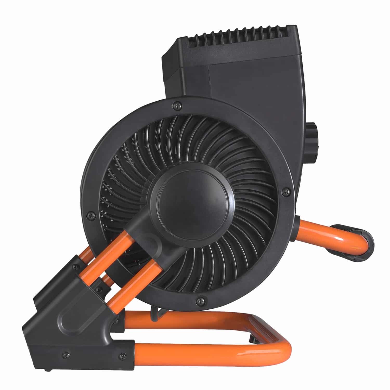 Aeroterma electrica industriala cu termostat, Eurom, 340105, 2000 W, negru