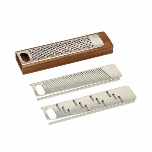 Razatoare manuala multifunctionala, Legnoart, Gratta, 3 fete, lemn inchis