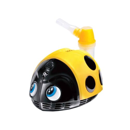 Nebulizator cu compresor pentru copii Mr Beetle, Magic Care - CO08P00, galben