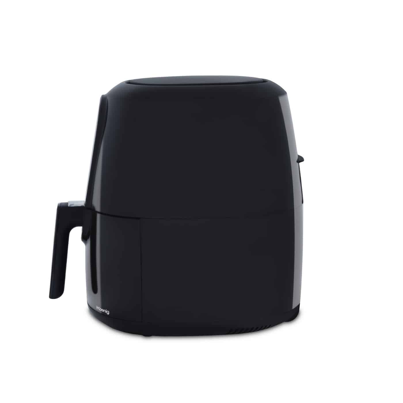 Friteuza cu aer cald Air Fryer, H.Koenig, FRY820, 1800 W, 5.5 litri, negru